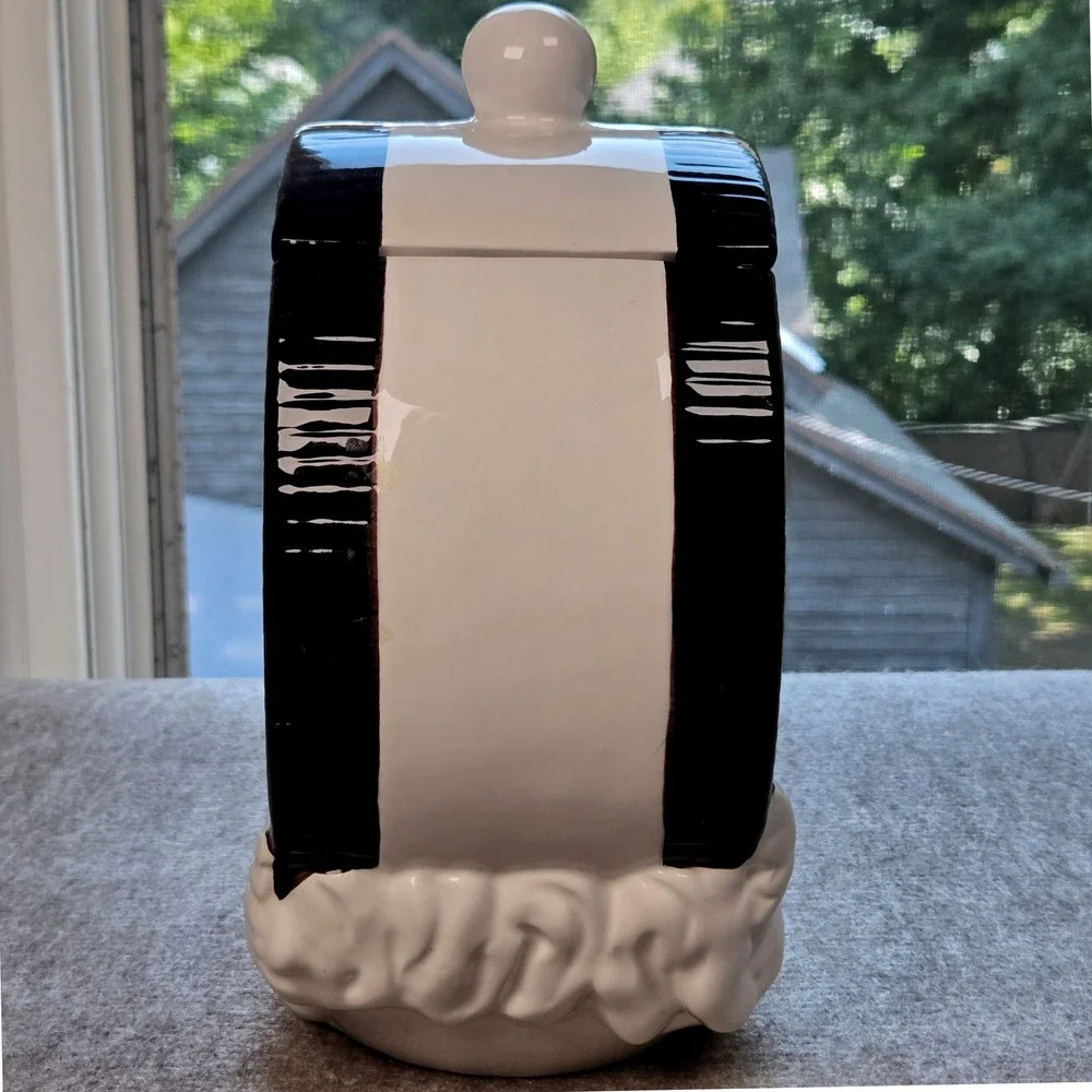 Vintage Houston Harvest Oreo Cookie Jar Nestle Oreo Shaped Third in Series